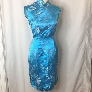 Vintage LONGEVITY HANGZHOU CHINA AUTHENTIC BROCADE ASIAN